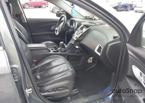 2013 Chevrolet Equinox Ltz z USA, uszkodzony, nr VIN 2GNFLGEK9D6310057